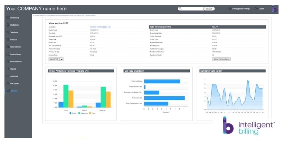 IB billing software