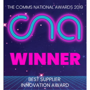 CNA Best Supplier Innovation Award Winner