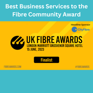 Best Business Services to the Fibre Community Award Finalist