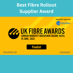 Best Fibre Rollout Supplier Award Finalist