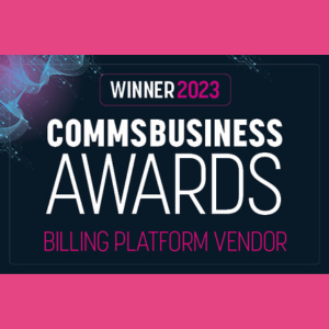 Billing Platform Vendor Award 2023 Comms Business Winner