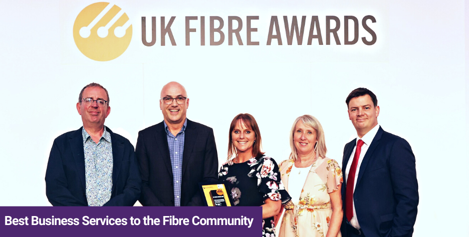 Award winning fibre billing software