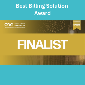 CNA Best Billing Solution finalist 2023 CNA Best Billing Solution finalist 2023