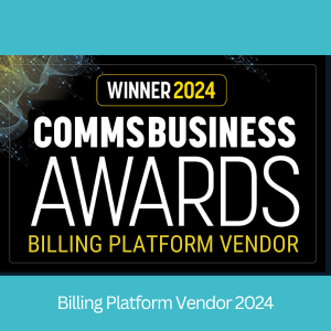 Comms Business Billing Platform Vendor Award 2024