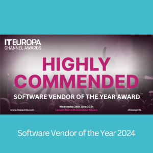 IT Europa - Software Vendor of the Year 2024