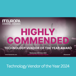 IT Europa - Technology Vendor of the Year 2024