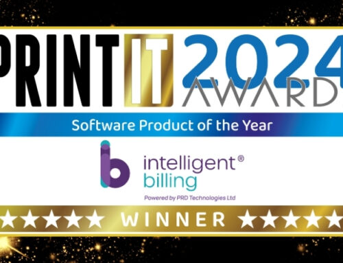 PRD Technologies on a winning streak with managed print services billing software award win